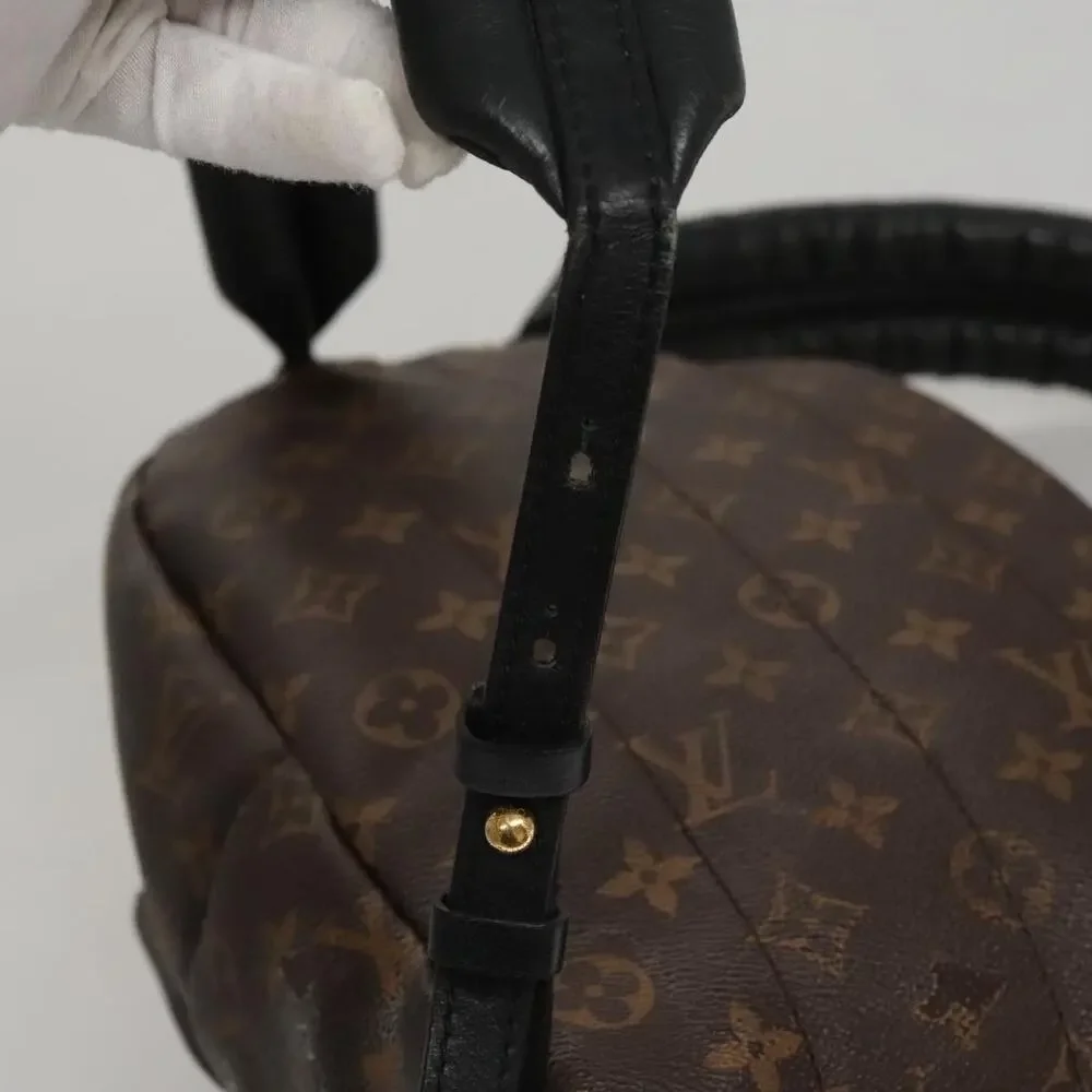Louis Vuitton Monogram Palm Springs PM Backpack Brown